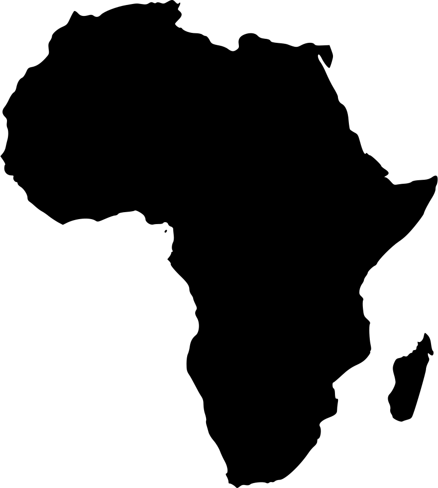 Africa button