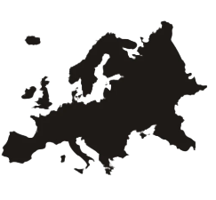 Europe button