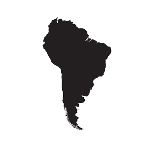 South America button