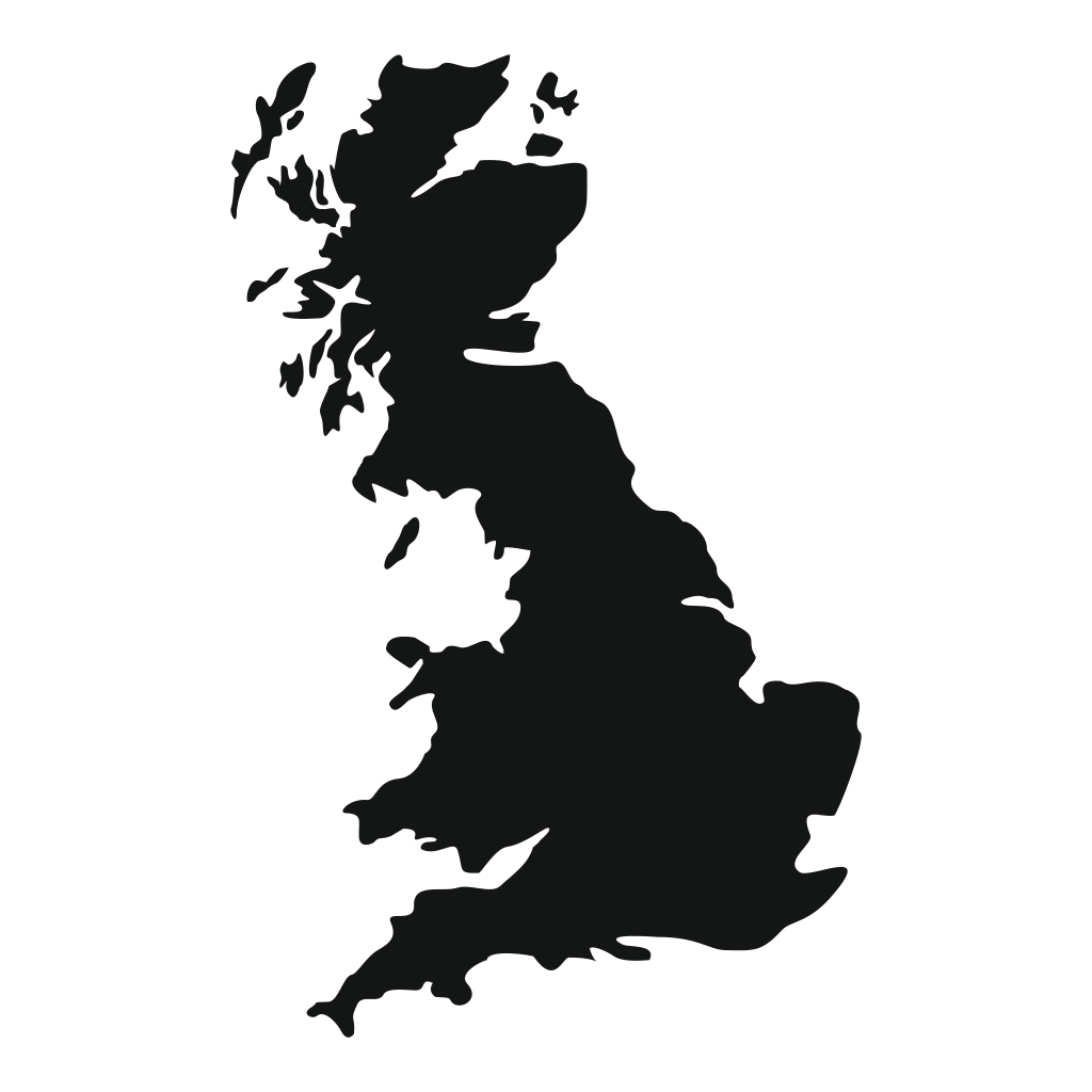 United Kingdom button