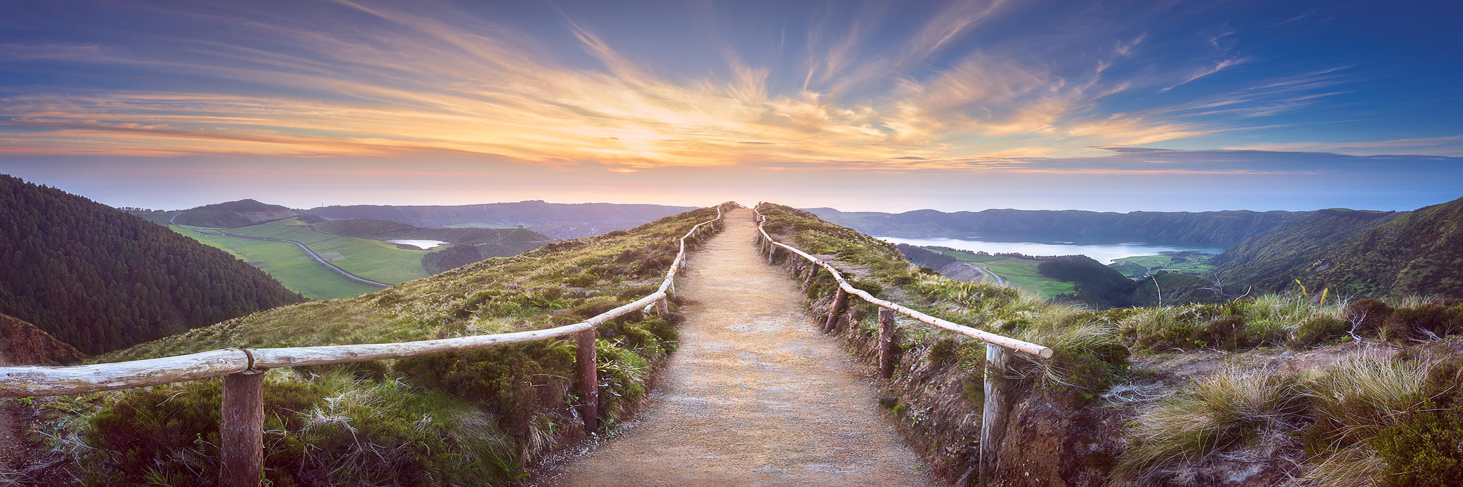 Sky-and-view